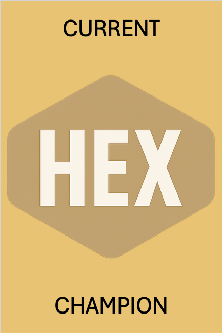 CURRENT HEX FS FW CHAMPION